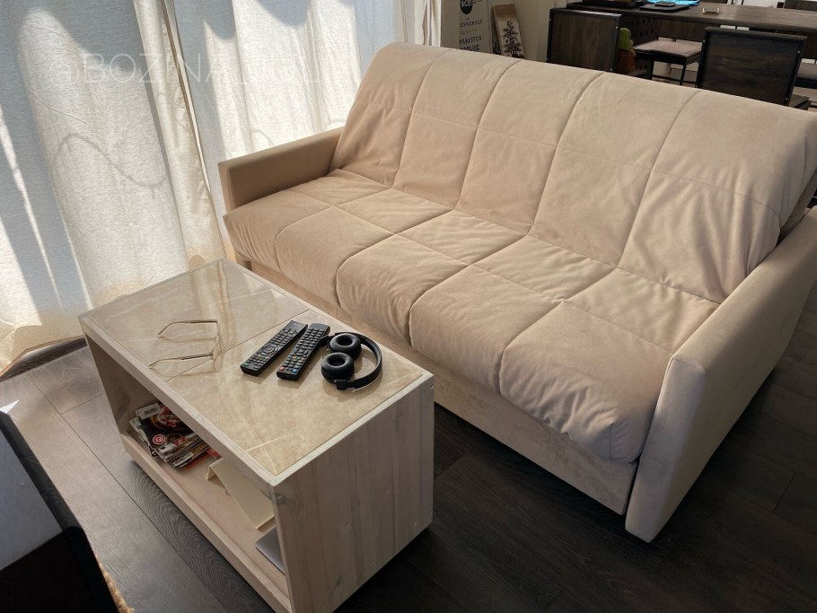 Аскона диван Карина novacasanova Grey