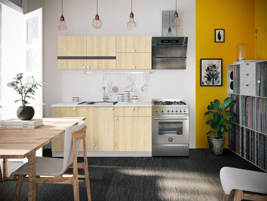 Кухня Ронда 1.2м ЛДСП