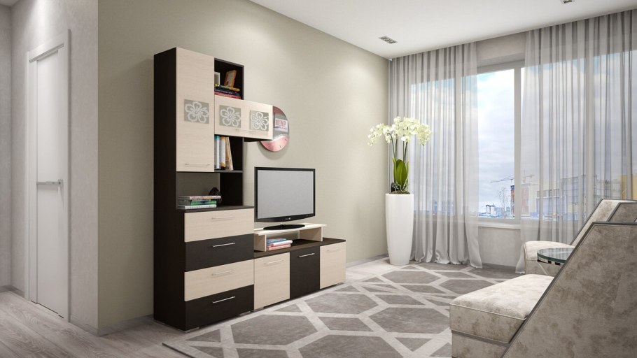 Спальня Бася Сурская мебель