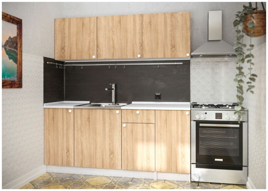 Кухня Ронда напольный модуль 40 см шн400 дуб сонома