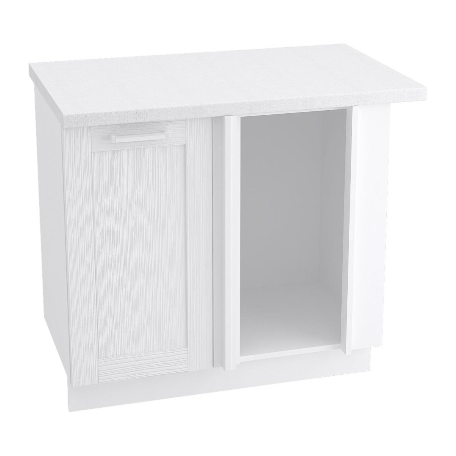 Кухня Виктория угловая белый Сандал