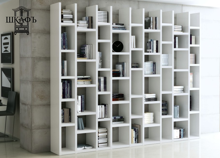 Стеллаж книжный