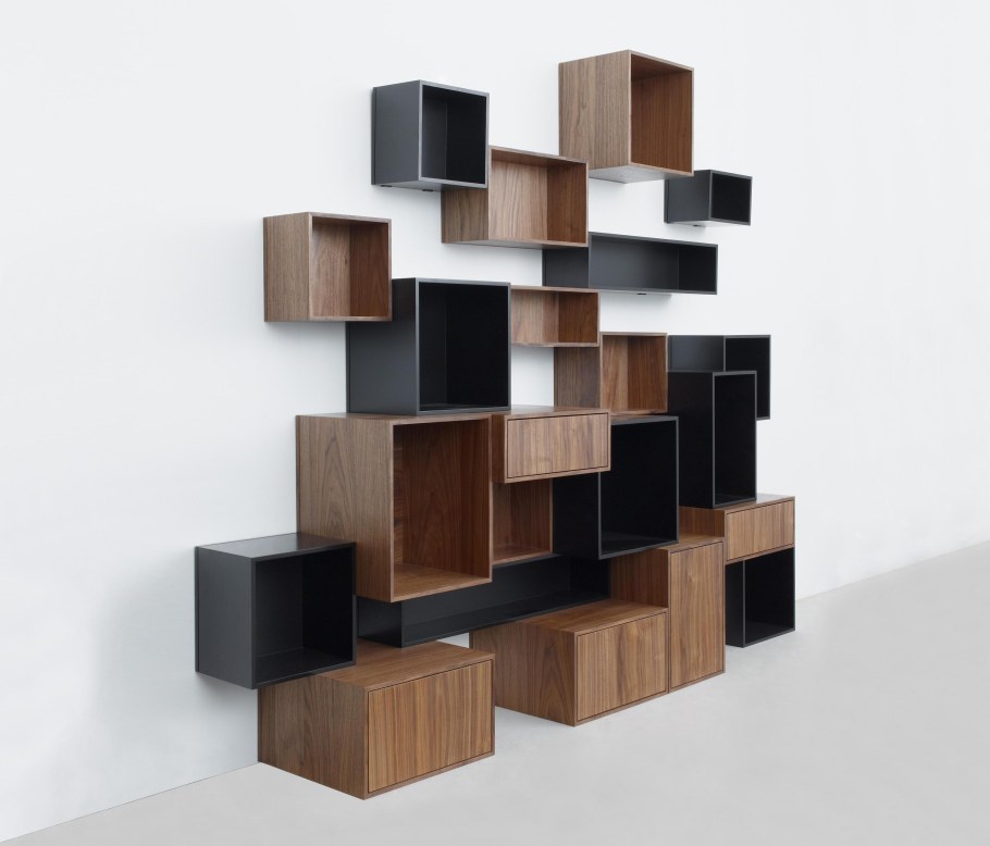 Дизайнерские полки из ЛДСП