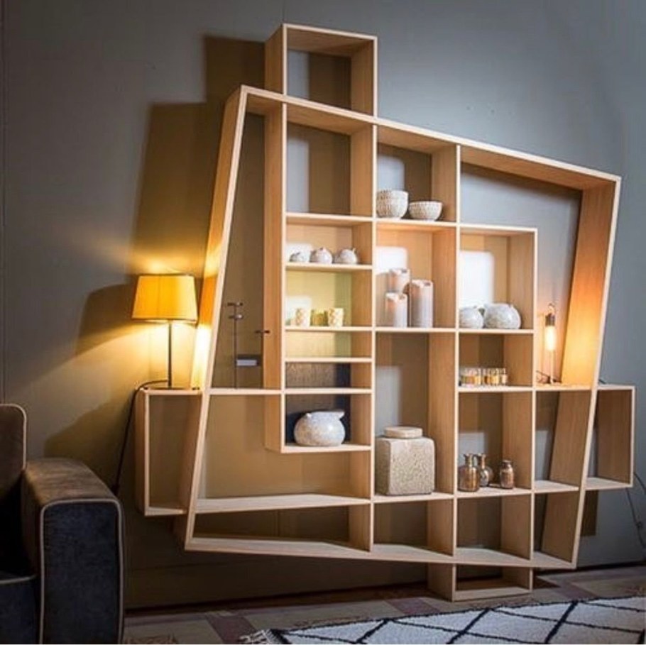 Необычные шкафы