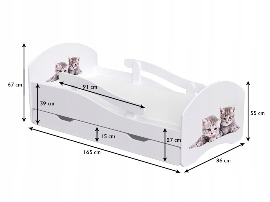 Кровать 160 на 80 чертеж