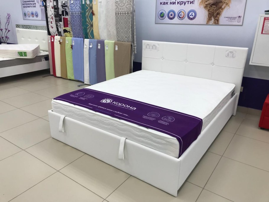 Много мебели кровать Белла 140