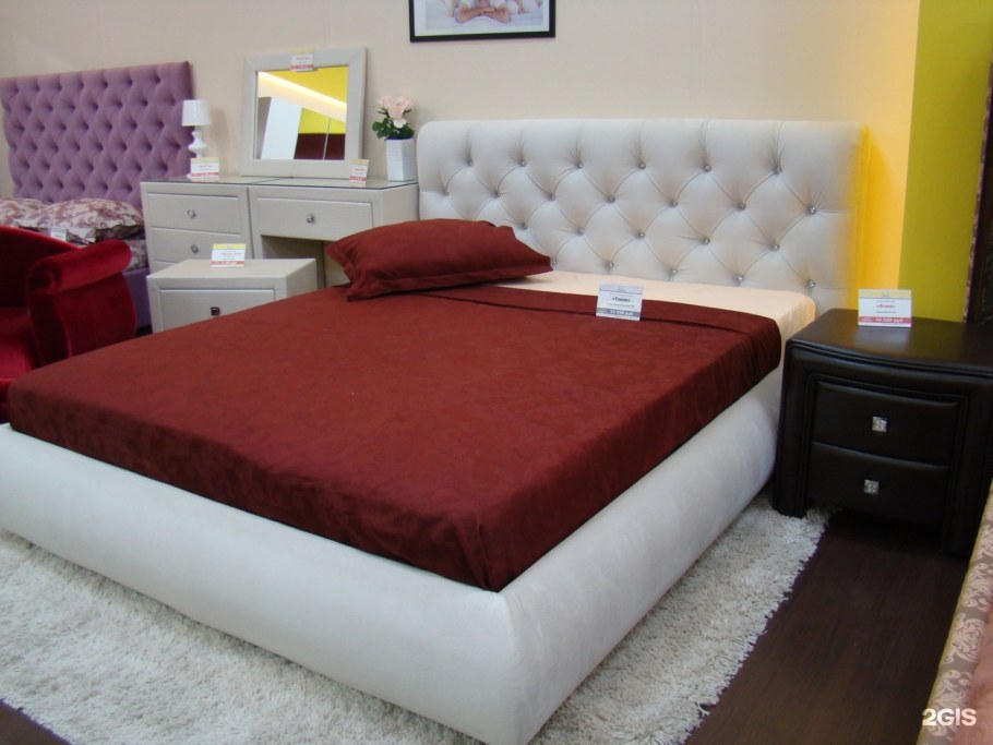 Кровать с ПМ (160х200) Коен