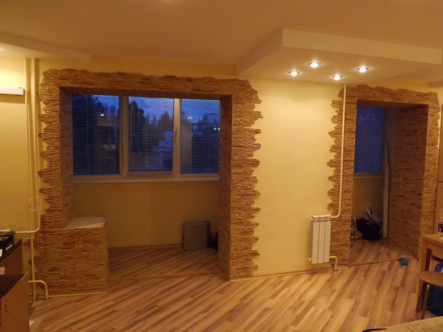 Евроремонт однокомнатной квартиры