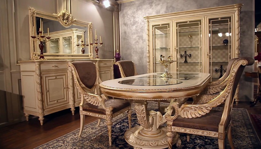 Эксклюзивная мебель класса Люкс