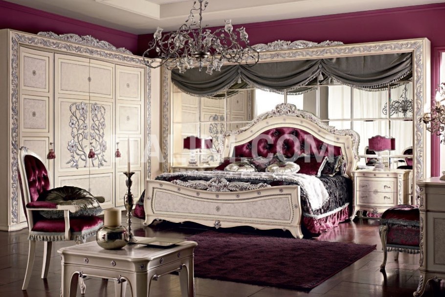 Спальный гарнитур в стиле Барокко Италия