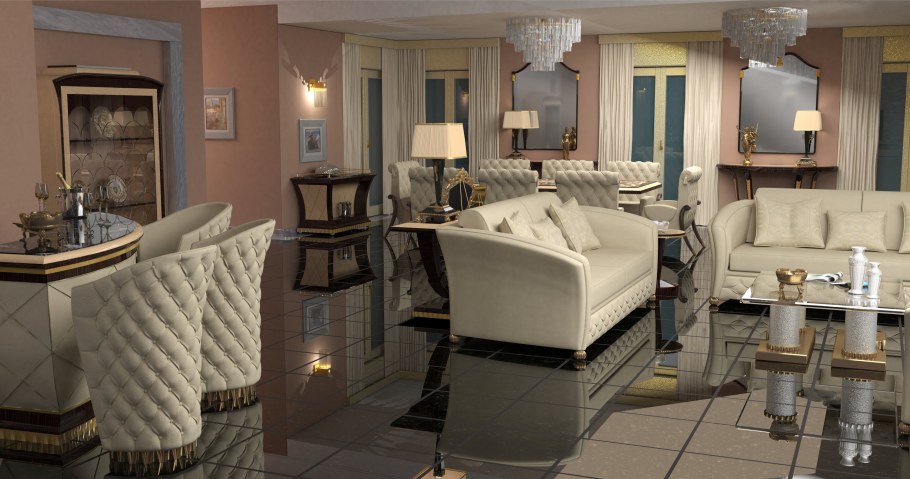 Классическая мебель