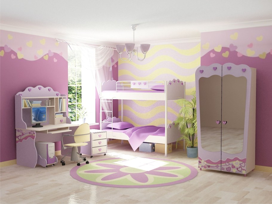 Детский уголок для девочки