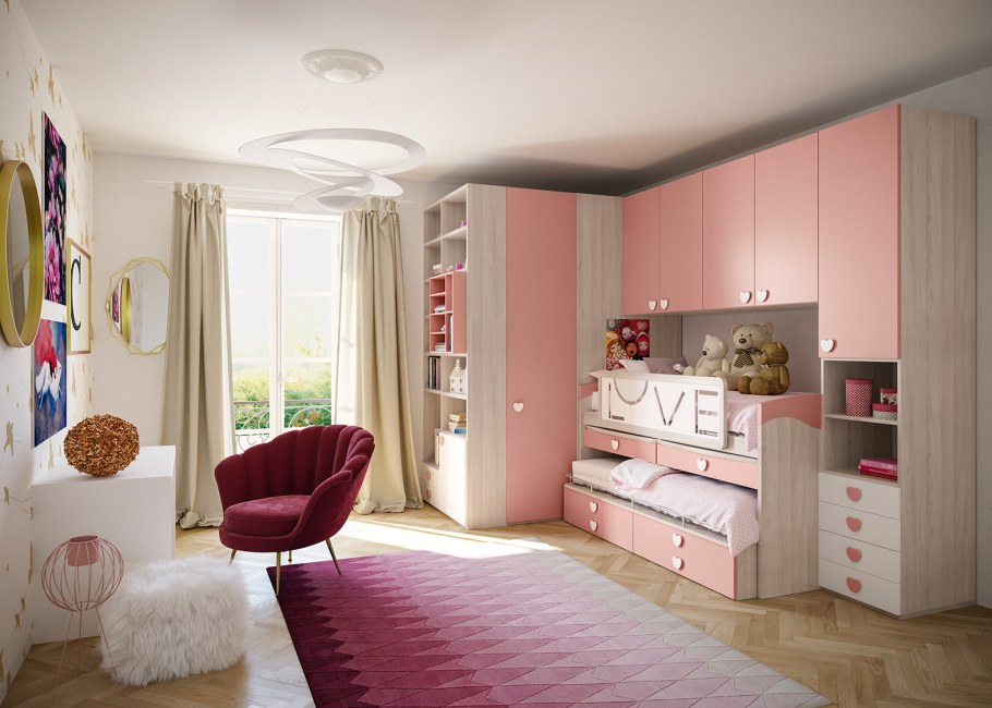 Детская мебель Синдерелла