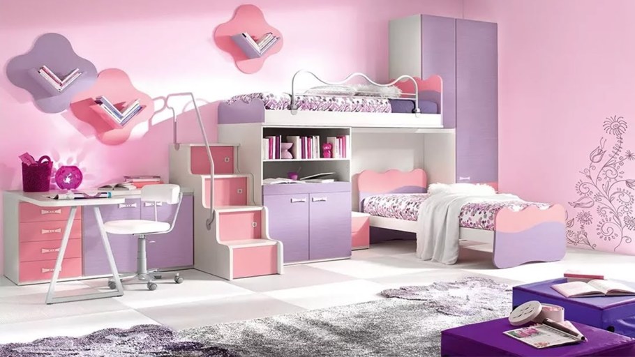 Мебель для двух девочек