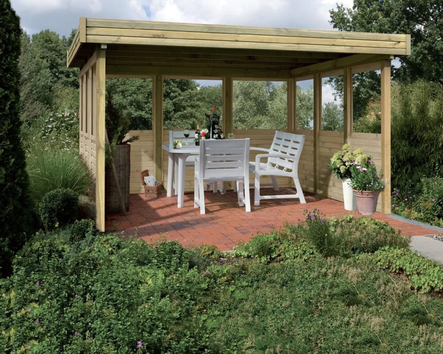 Дачные беседки