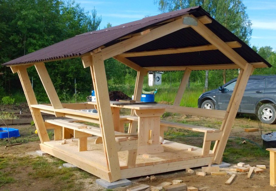 Беседка Леда Грация XL