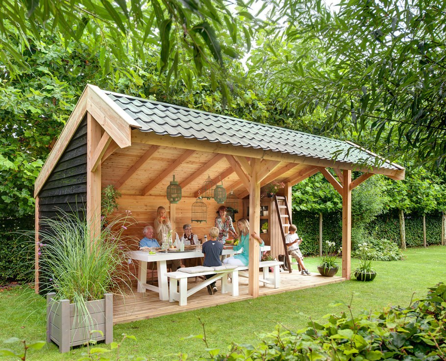 Пергола d4200