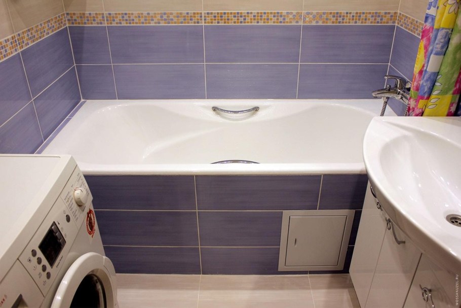 Сделать ремонт в ванной