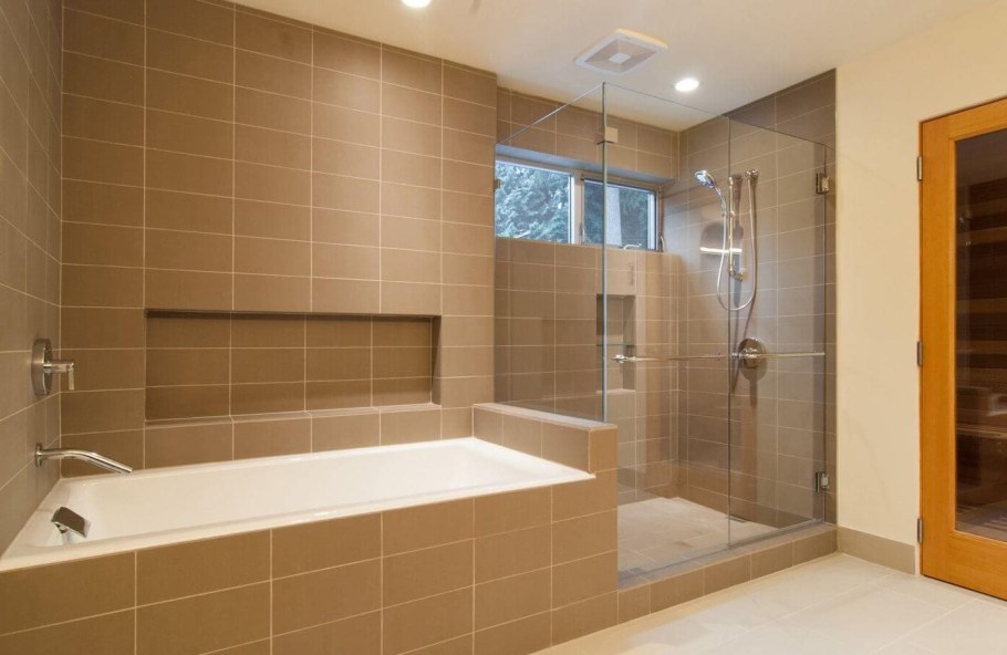 Отделка ванной комнаты плиткой