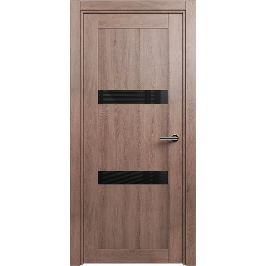 Дверь межкомнатная из эко шпона «Классико-32» Anegri Veralinga глухая