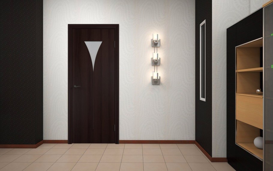 Сочетание дверей