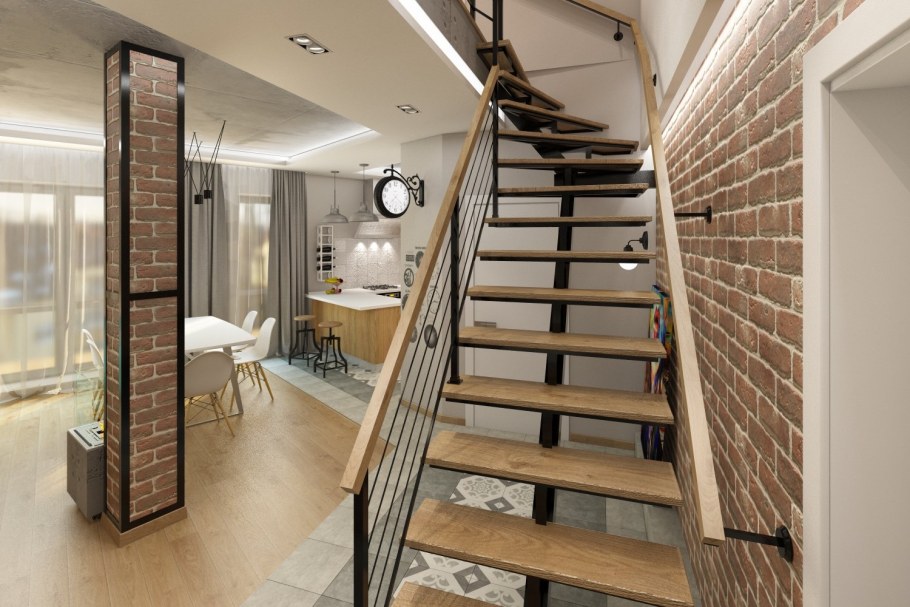 Дюплекс в Нью Йорке