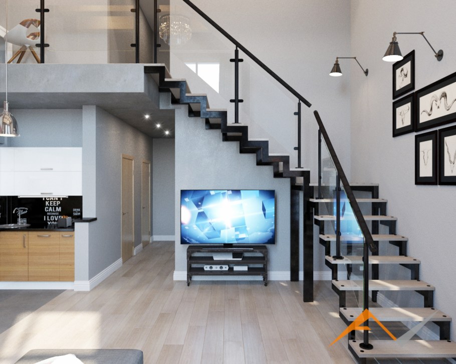 Хайфлэт лофт