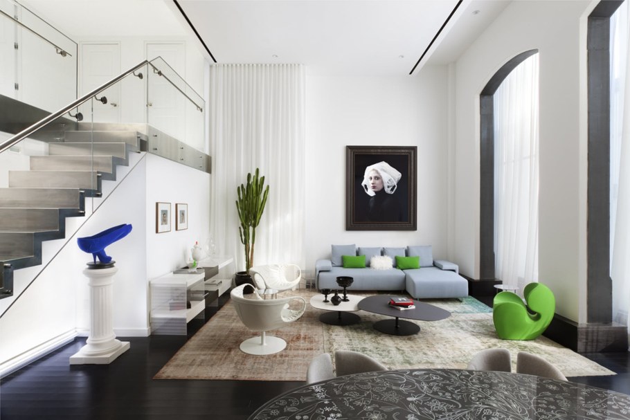 Студия 20 кв двухуровневые