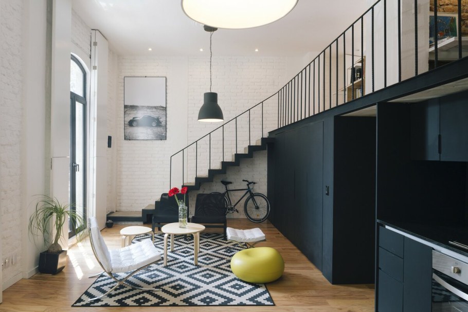 Полноценная двухэтажная квартира