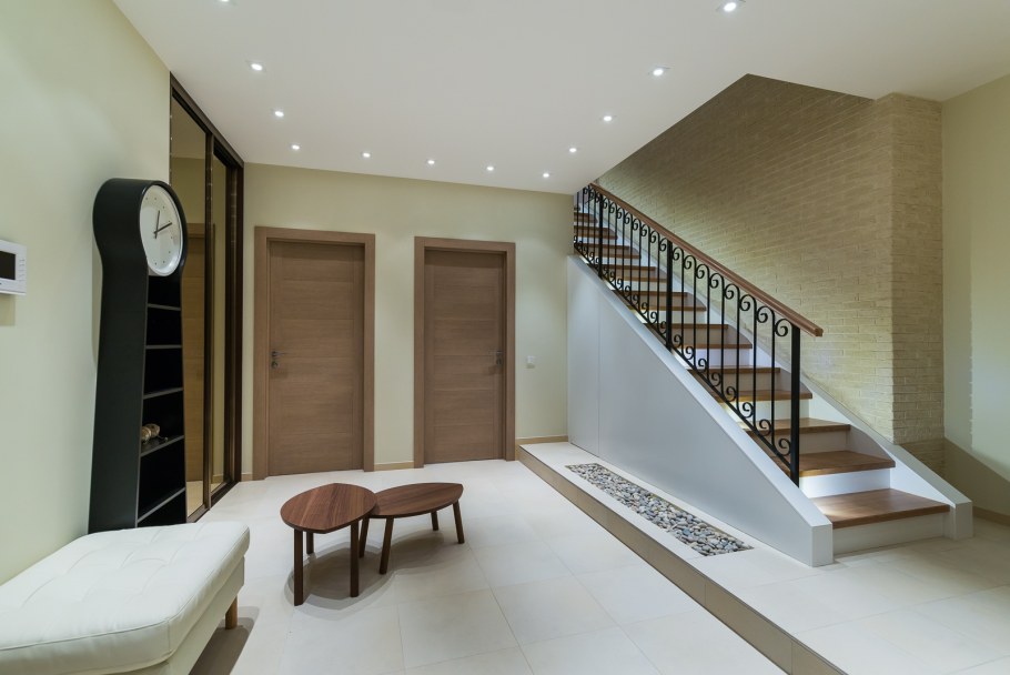 Квартира студия 2х уровневая