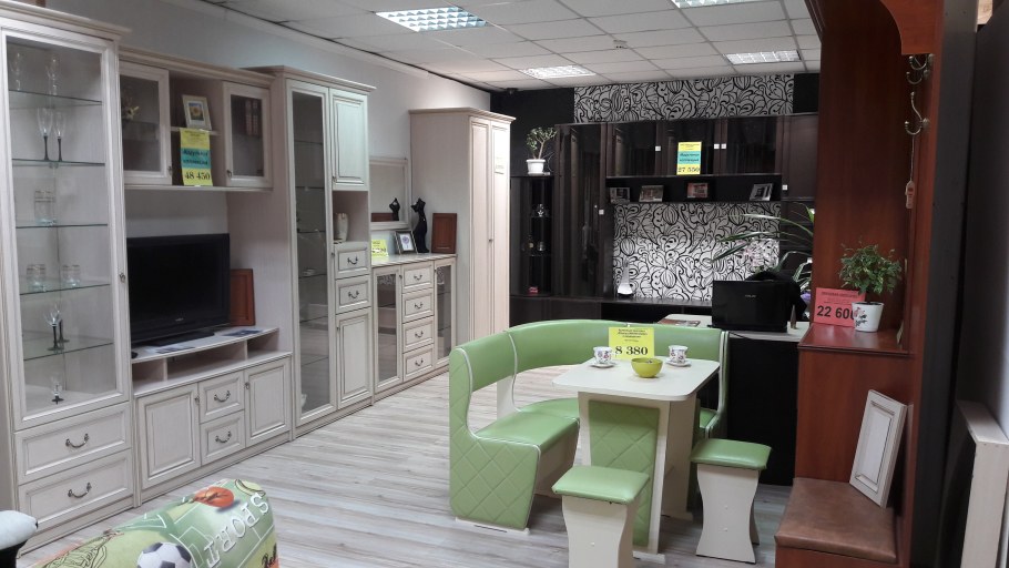 Дом мебели, Зеленоград, Панфиловский проспект, 1