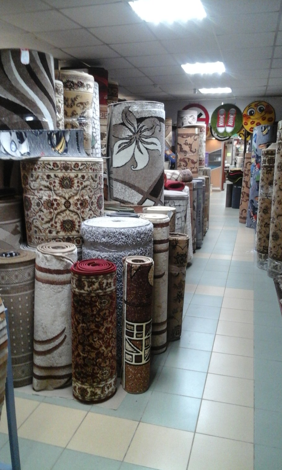 Ассортимент ковров