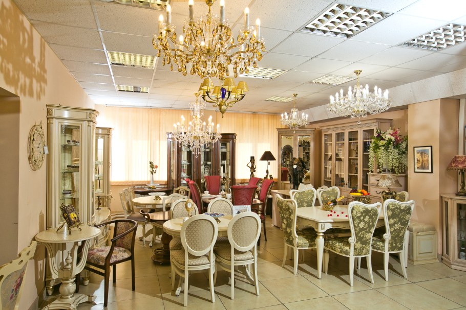 Дом с мебелью