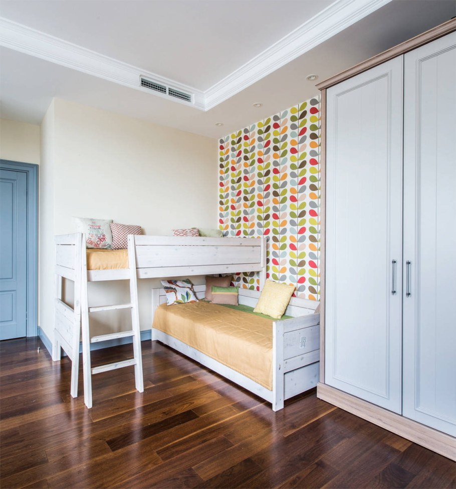 Детская комната для двоих разнополых 10 кв м