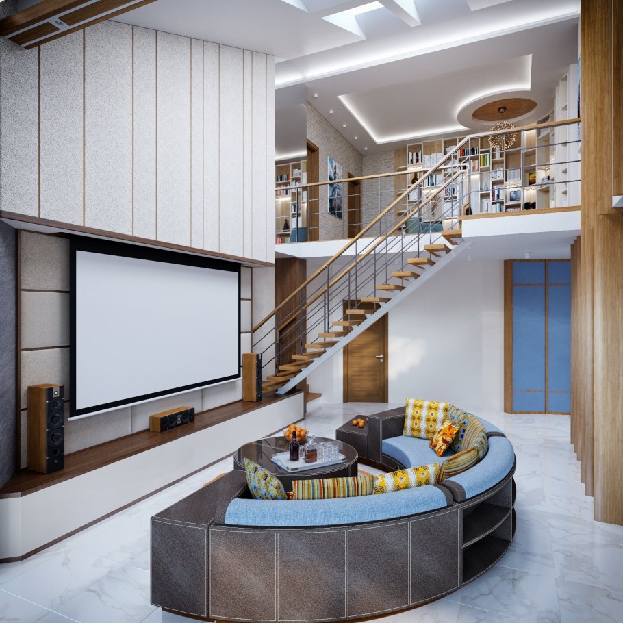 Шикарная двухуровневая квартира