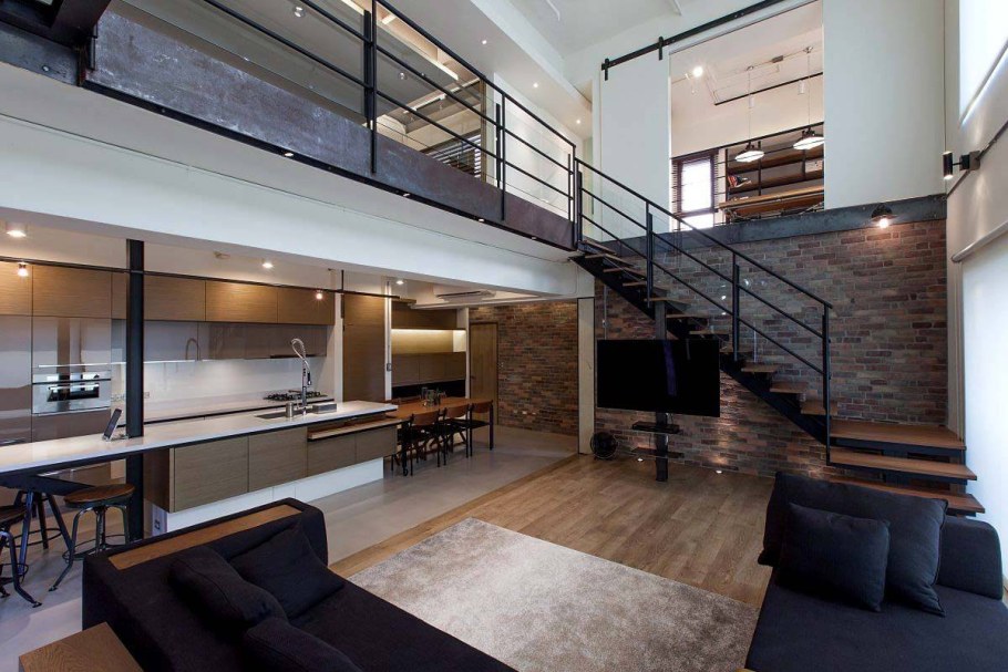 Двухэтажный пентхаус