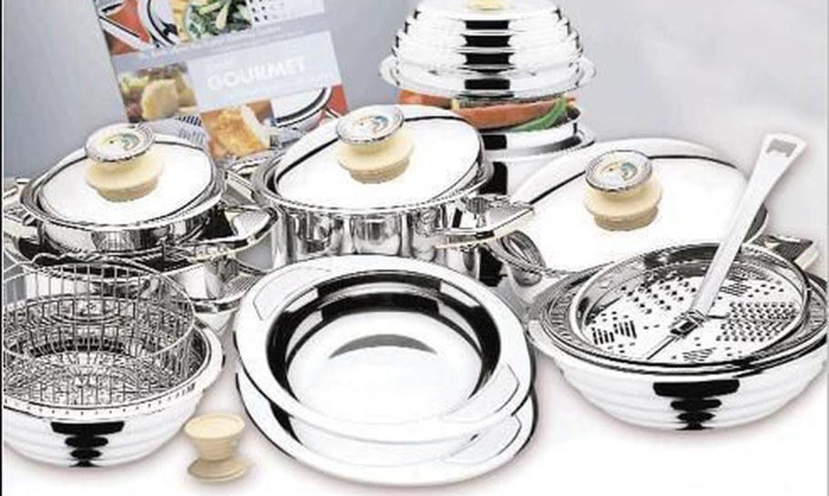 Набор кастрюль Цептер оригинал