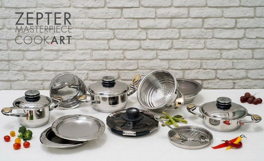 Посуда из металлокерамики