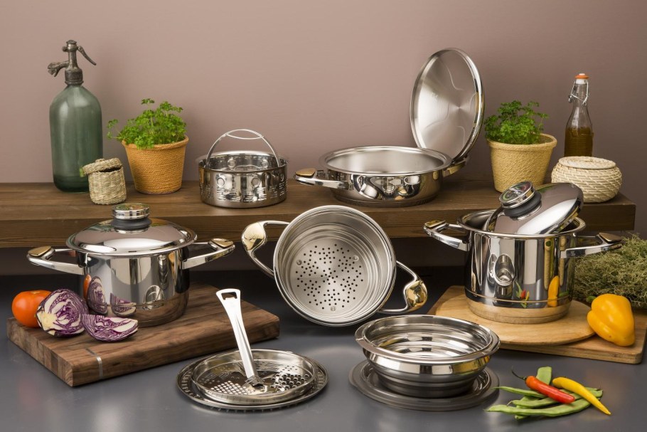 Посуда металл Цептер