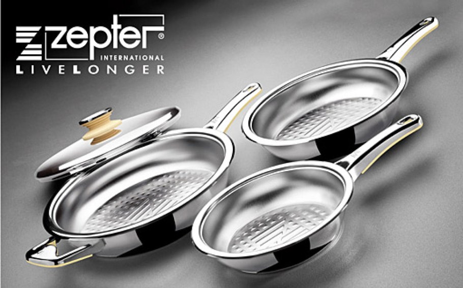 Сковорода нержавейка Цептер