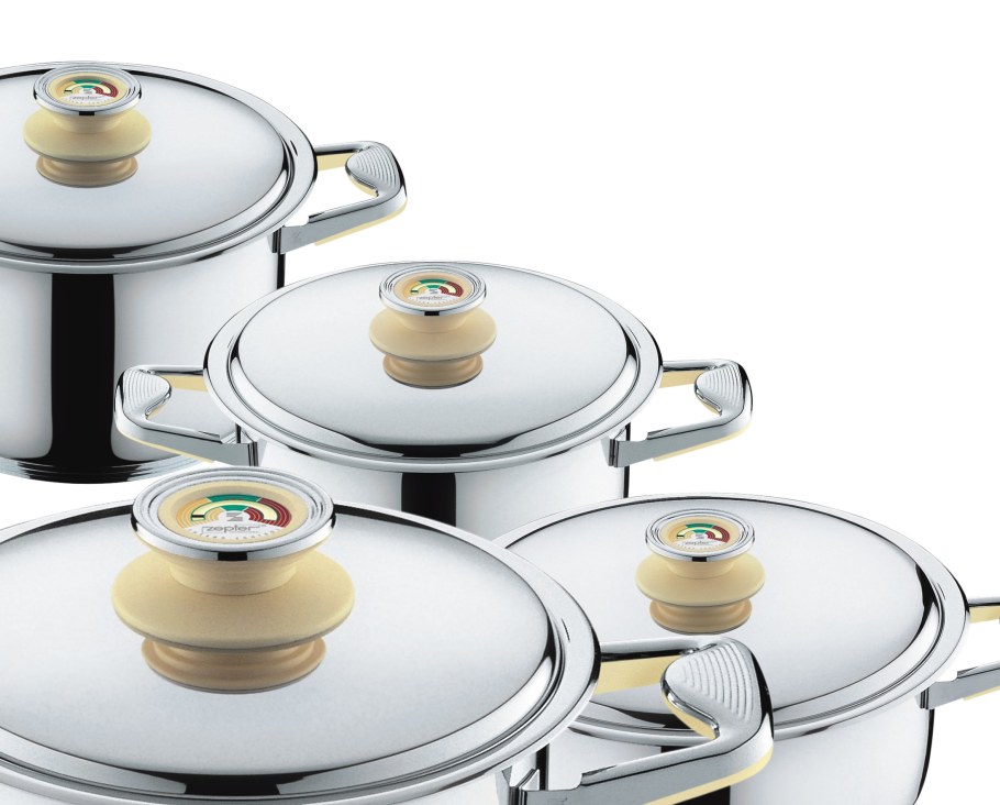Zepter посуда набор кастрюль