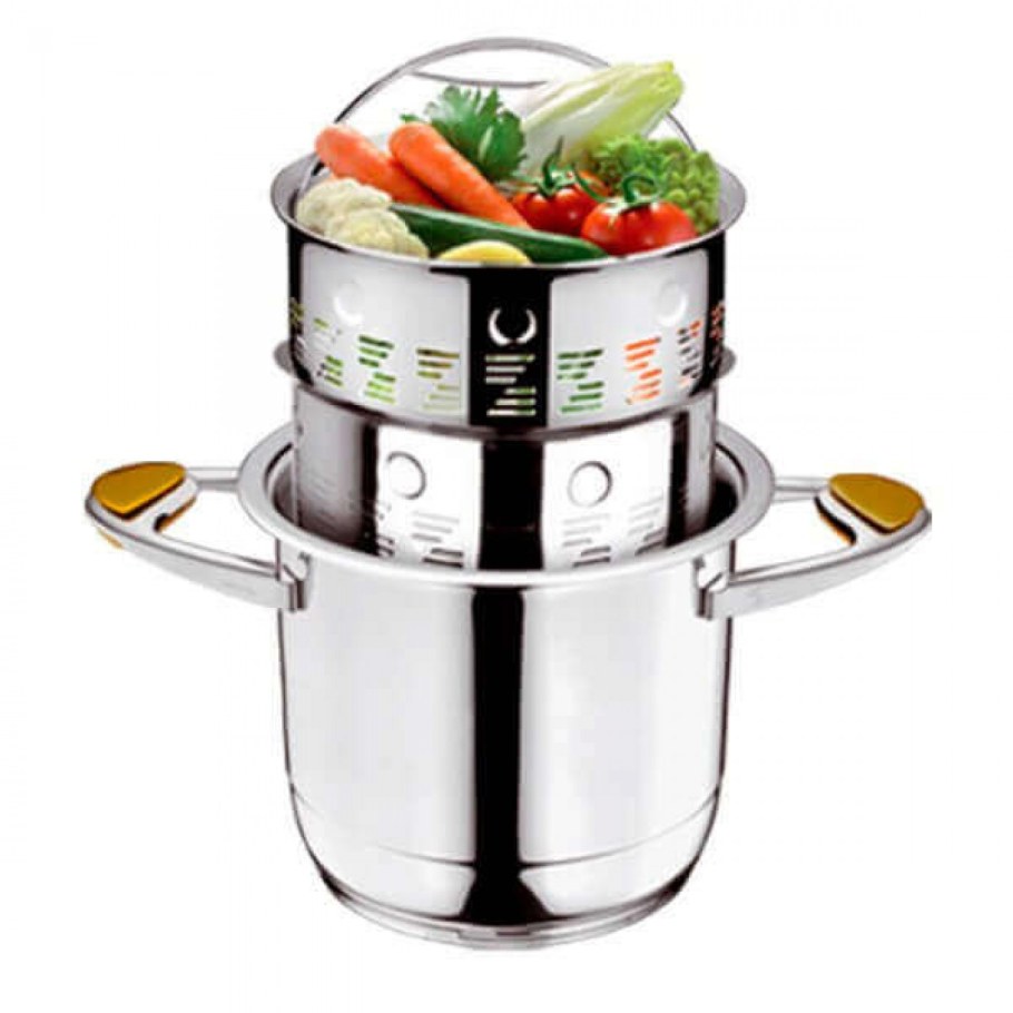 Сервис Цептер черно- белый золото 12 персон