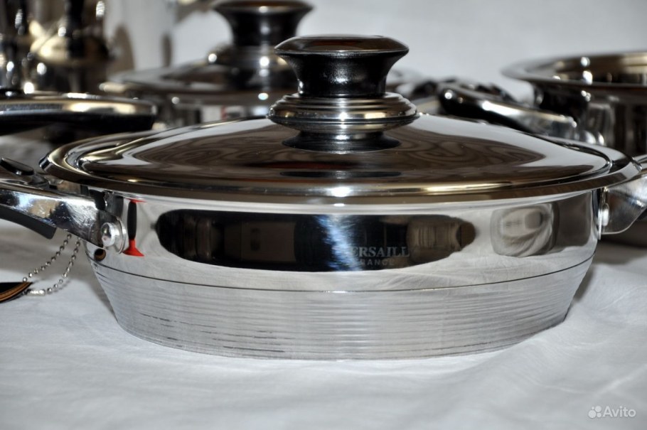 Цептер Барон с золотым декором