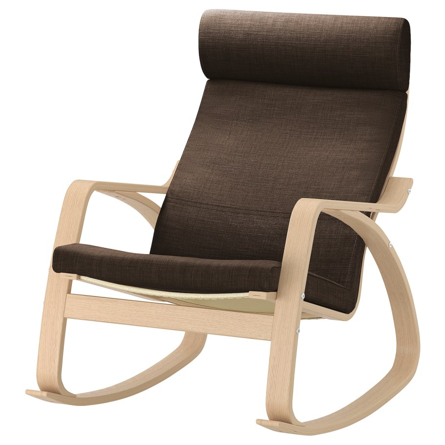 Кресло качалка ikea Flaxig