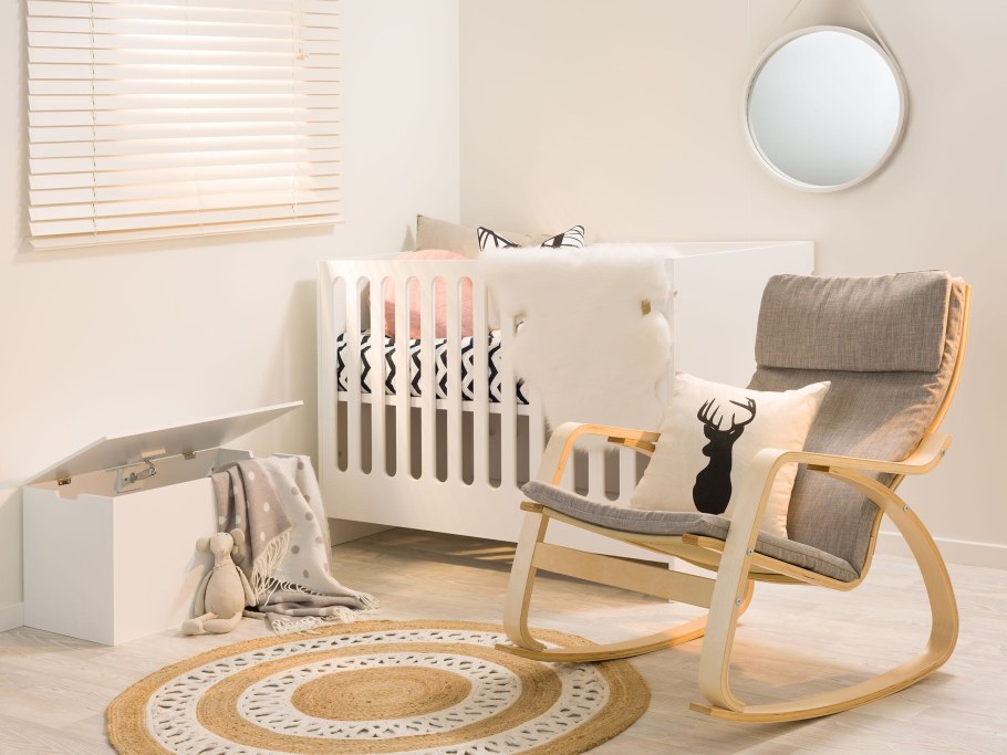 Кресло качалка икеа ВЭРМДЭ Varmdo Värmdö