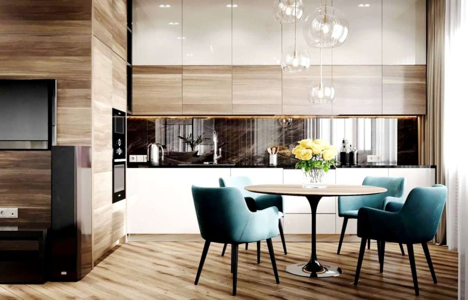 Современный кухонный гарнитур