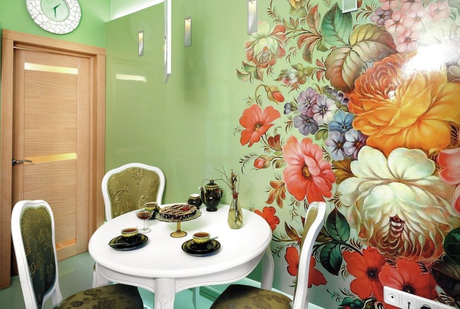 Фрески Affresco для кухни