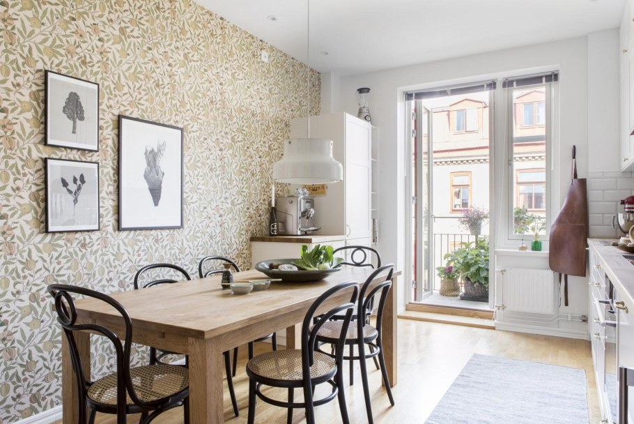 Роспись стен в стиле Прованс