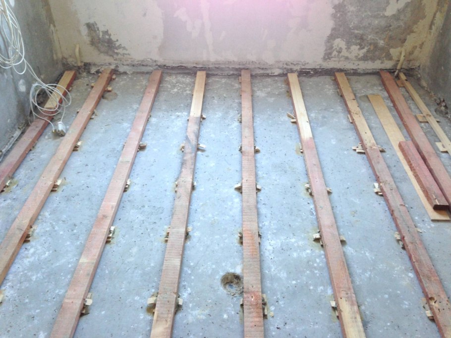 Пол в панельном доме