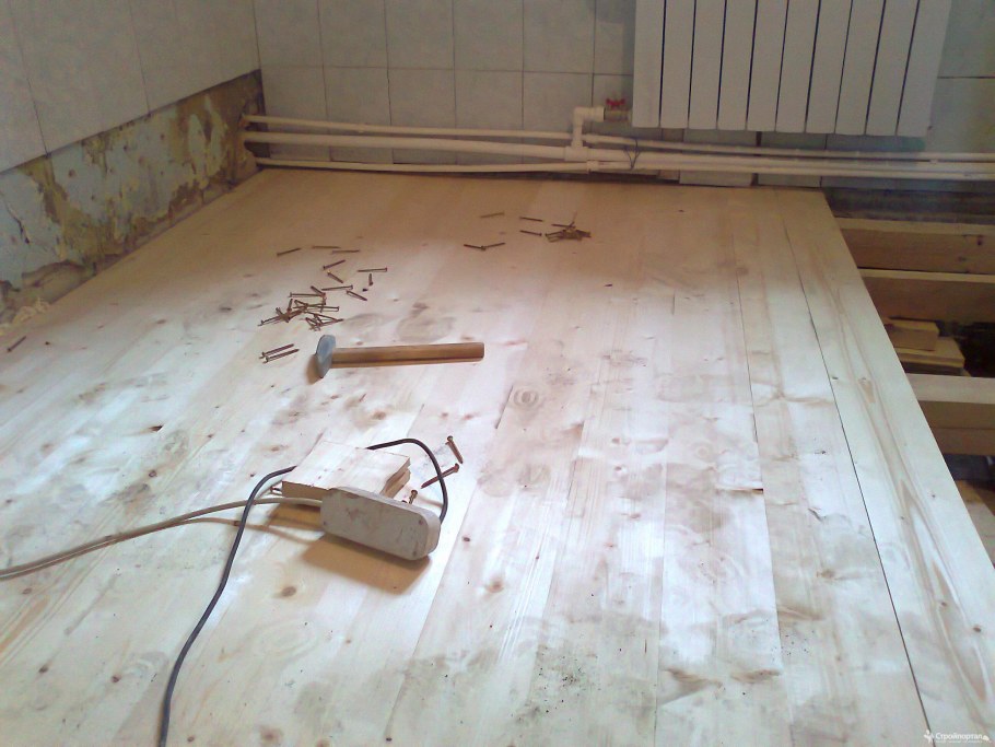 Восстановление деревянного пола в квартире